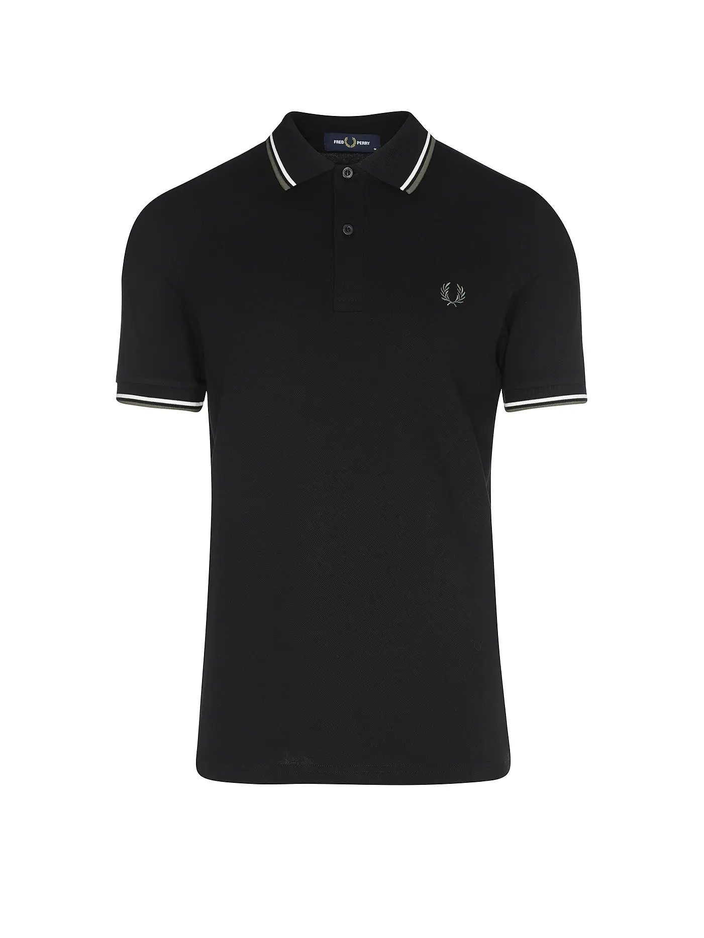 FRED PERRY | Poloshirt | schwarz